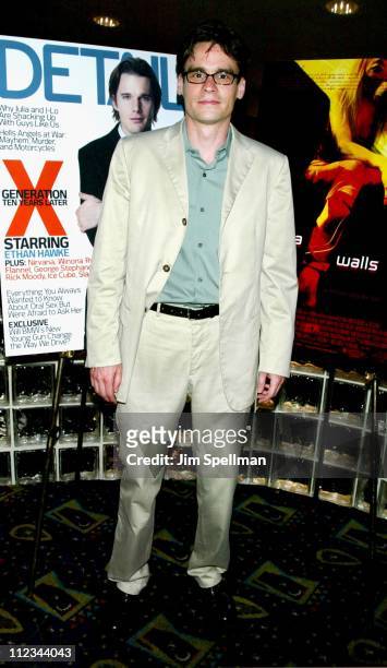 Robert Sean Leonard during The New York Premiere Of Ethan Hawke's Directorial Debut, "Chelsea Walls" at Clearview's Chelsea West in New York City,...