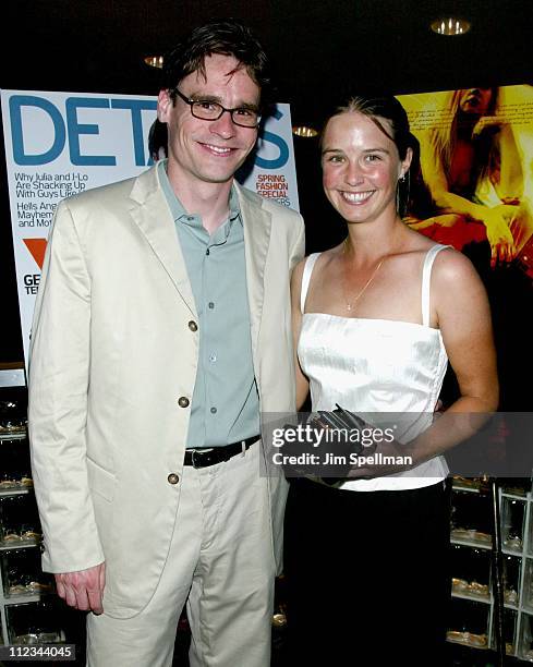 Robert Sean Leonard & Gabriella Salick during The New York Premiere Of Ethan Hawke's Directorial Debut, "Chelsea Walls" at Clearview's Chelsea West...