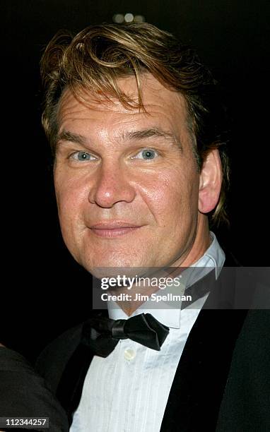 Patrick Swayze during New York Opening Night Of "Thoroughly Modern Millie" at Marriott Marquis Theatre and Ballroom in New York City, New York,...