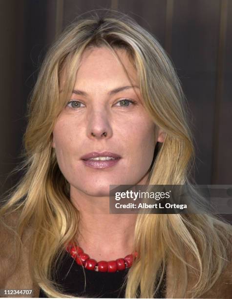 Deborah Kara Unger during "The Salton Sea" World Premiere at The Egyptian Theater in Hollywood, California, United States.