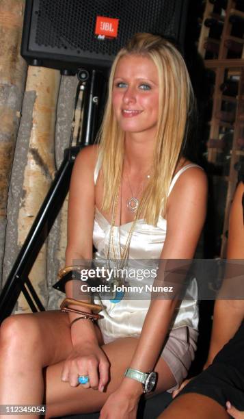 Nicky Hilton during Nas Birthday Party - September 12, 2005 at Butter in New York City, New York, United States.