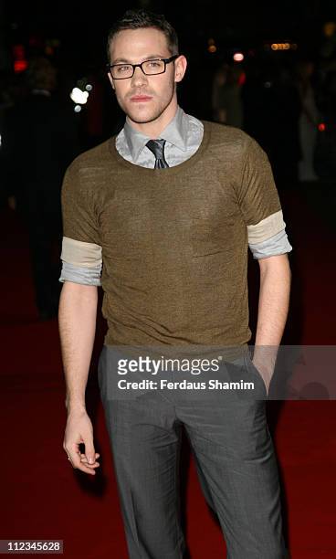 Will Young during "300" London Premiere - Outside Arrivals at Vue West End in London, Great Britain.