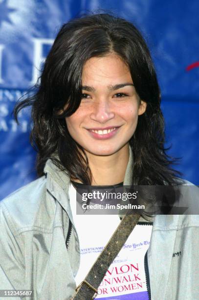 Caroline Ribeiro during 5th Annual New York Revlon Run/Walk for Women - to Raise Funds for Women's Cancer Research, Awareness & Prevention at Time...