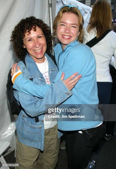 Renee Zellweger & Rhea Perlman during 5th Annual New York Revlon ...