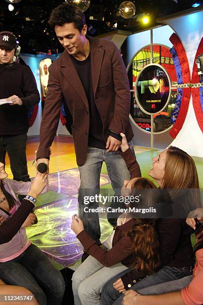 Stephen of "Laguna Beach" during The Cast of "Laguna Beach" Visits MTV's "TRL" - November 14, 2005 at MTV Studios in New York City, New York, United...