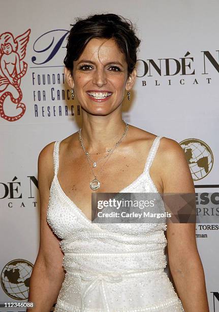 Cindi Leive during The G&P Foundation for Cancer Research 4th Annual Angel Ball at Marriott Marquis in New York City, New York, United States.