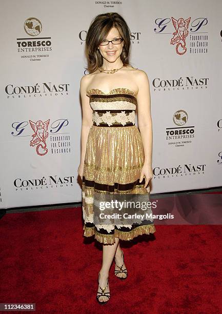 Lisa Loeb during The G&P Foundation for Cancer Research 4th Annual Angel Ball at Marriott Marquis in New York City, New York, United States.