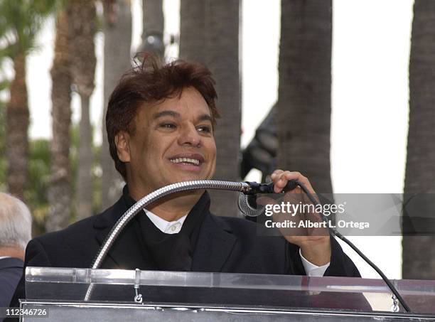 Legendary Mexican singer Juan Gabriel receives the 2196th star on the Hollywood Walk of Fame. The event culminates his 30th anniversary as an...