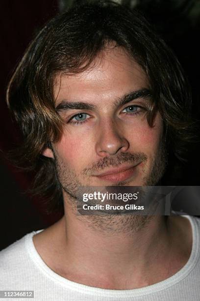 Ian Somerhalder during Off-Broadway "Dog Sees God: Confessions of a Teenage Blockhead" Rehearsals - November 15, 2005 at Century Theater in New York...