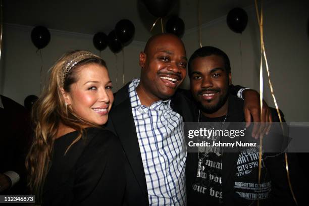 Joy Enriquez Jerkins, Phill Robinson and Rodney Jerkins