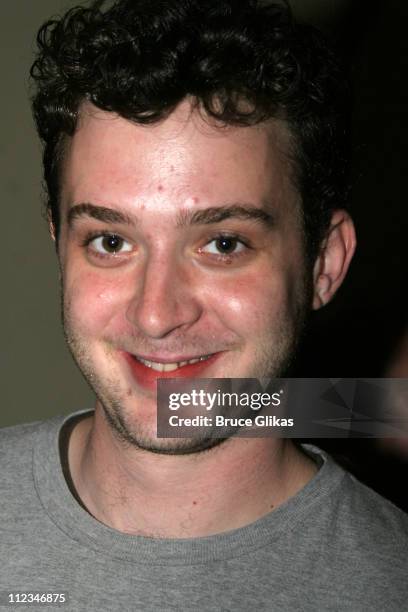 Eddie Kaye Thomas during Off-Broadway "Dog Sees God: Confessions of a Teenage Blockhead" Rehearsals - November 15, 2005 at Century Theater in New...