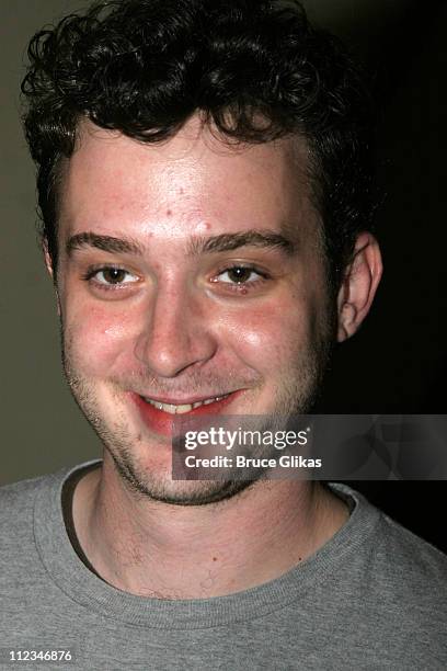 Eddie Kaye Thomas during Off-Broadway "Dog Sees God: Confessions of a Teenage Blockhead" Rehearsals - November 15, 2005 at Century Theater in New...