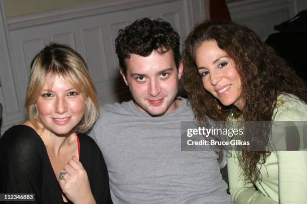 Ari Graynor, Eddie Kaye Thomas and DeDe Harris, producer