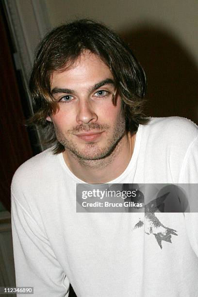 Ian Somerhalder during Off-Broadway "Dog Sees God: Confessions of a Teenage Blockhead" Rehearsals - November 15, 2005 at Century Theater in New York...