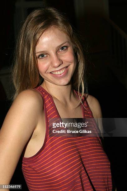 Kelli Garner during Off-Broadway "Dog Sees God: Confessions of a Teenage Blockhead" Rehearsals - November 15, 2005 at Century Theater in New York...