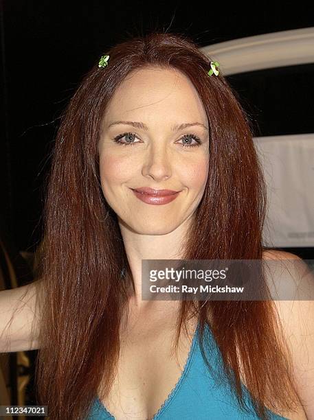Amy Yasbeck during The 9th Annual Race to Erase MS Co-Chaired by Nancy Davis & Tommy Hilfiger-Silent Auction at The Century Plaza Hotel in Century...