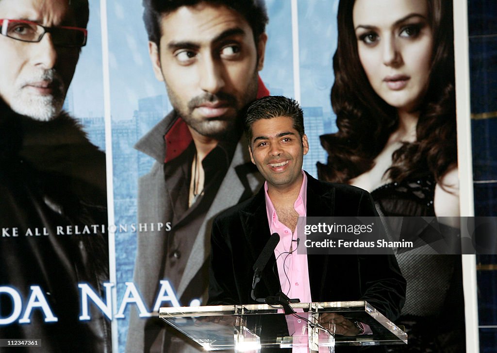 "Kabhi Alvida Naa Kehna" (Never Say Goodbye) - Photocall