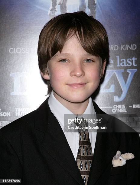 Chris O' Neil during "The Last Mimzy" - New York Premiere - Arrivals at American Museum of Natural History in New York City, New York, United States.