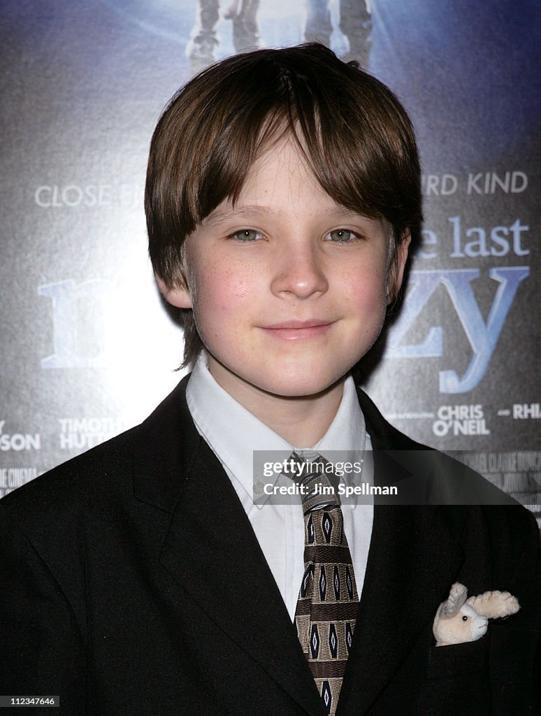 "The Last Mimzy" - New York Premiere - Arrivals