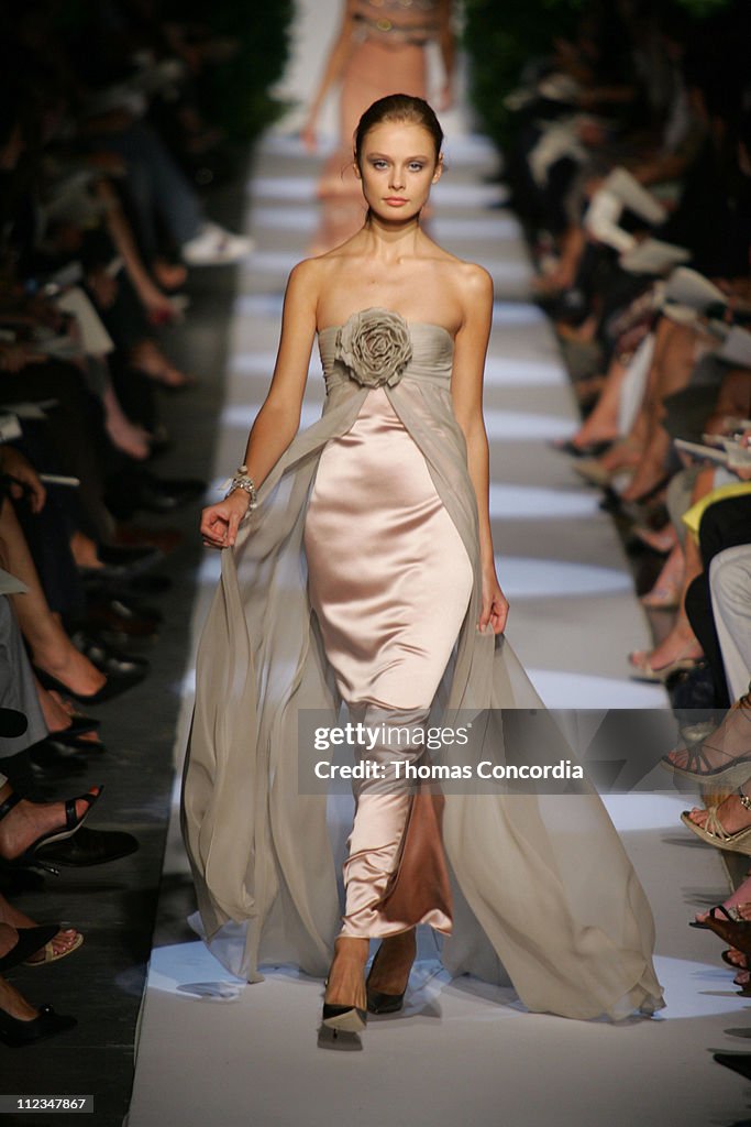 Olympus Fashion Week Spring 2006 - Badgley Mischka - Runway