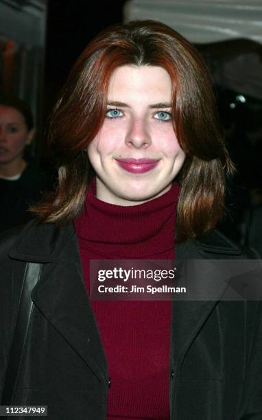 Heather Matarazzo during New York Premiere of "The Importance of Being Earnest" at The Paris Theatre in New York City, New York, United States.