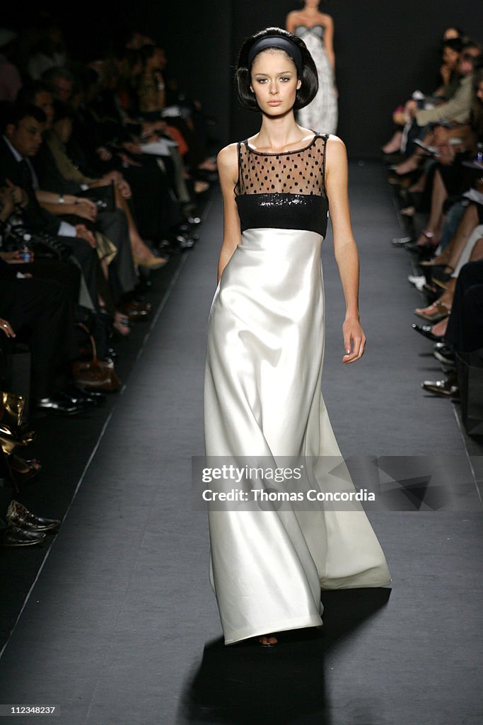 Olympus Fashion Week Spring 2006 - Carmen Marc Valvo - Runway