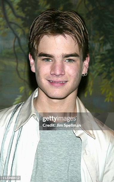 David Gallagher during The WB Introduces Its 2002-2003 Schedule at New York Sheraton in New York City, New York, United States.