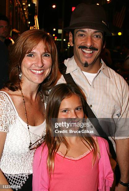 Judge Marilyn Milian, daughter Alexandra Schlessinger and Allen Hidalgo