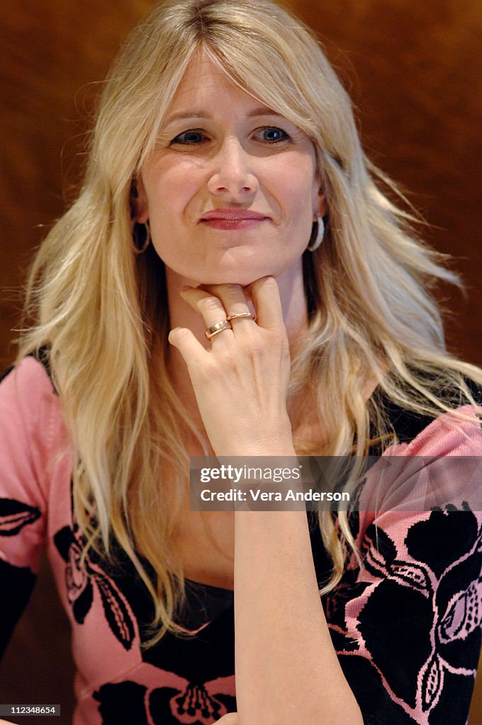 "Inland Empire" Press Conference with Laura Dern