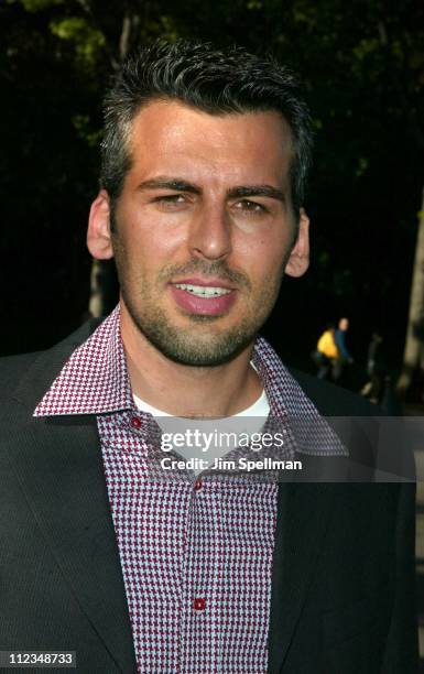 Oded Fehr from "Presidio Med" during CBS Television 2002-2003 Upfront Party at Tavern On the Green in New York City, New York, United States.