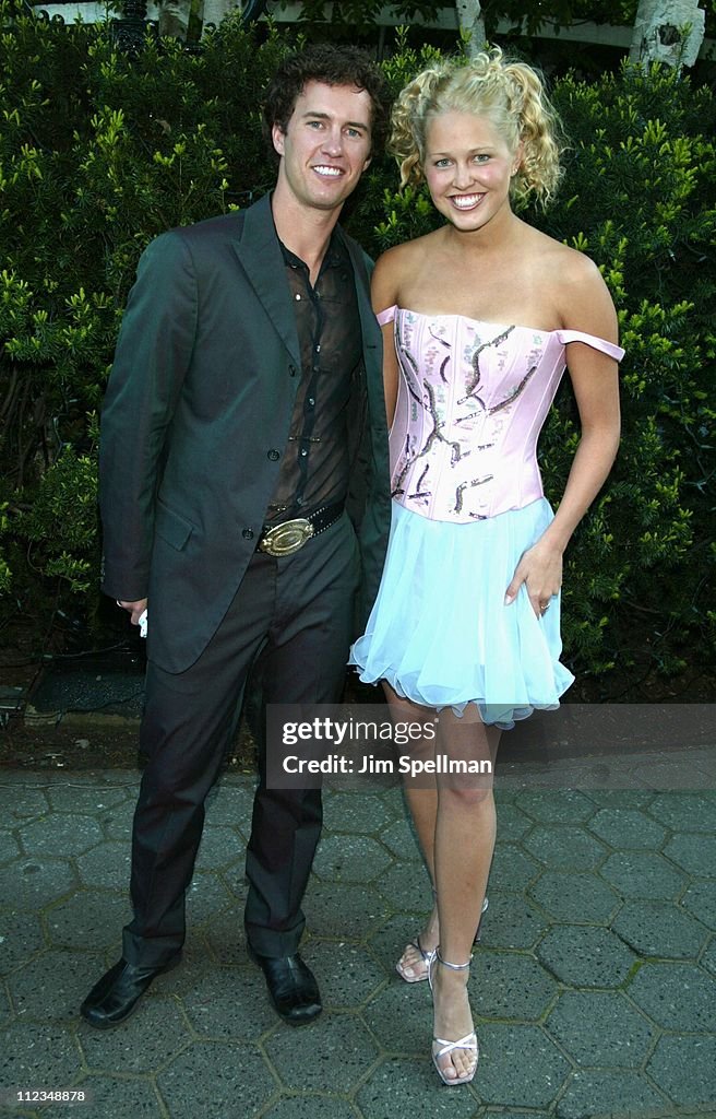 Blake Mycoskie & Paige Mycoskie from "The Amazing Race" News Photo Getty Images