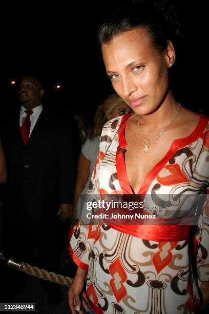 Shakara of Bunny Chow's during Celebrity Sightings at Bunny Chow's - June 13, 2006 at Cane in New York City, New York, United States.