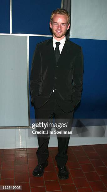 Chris Masterson during Fox Television 2002-2003 Upfront Party at Pier 88 in New York City, New York, United States.