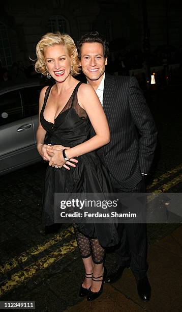 Alice Evans and Ioan Gruffudd during "Amazing Grace" London Premiere - Red Carpet at Curzon Mayfair in London, United Kingdom.