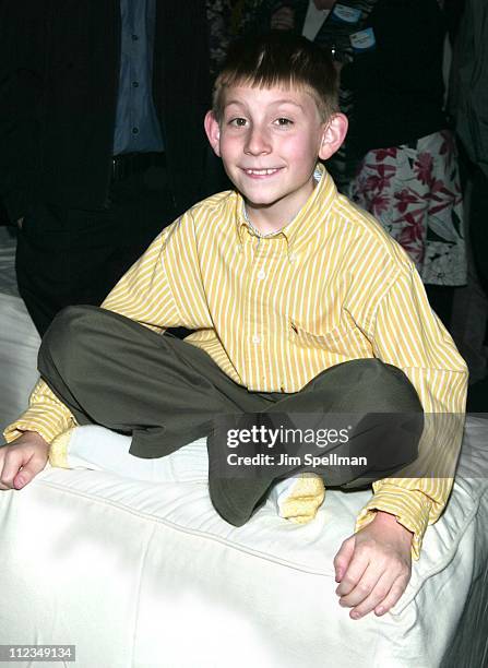 Erik Per Sullivan during Fox Television 2002-2003 Upfront Party at Pier 88 in New York City, New York, United States.