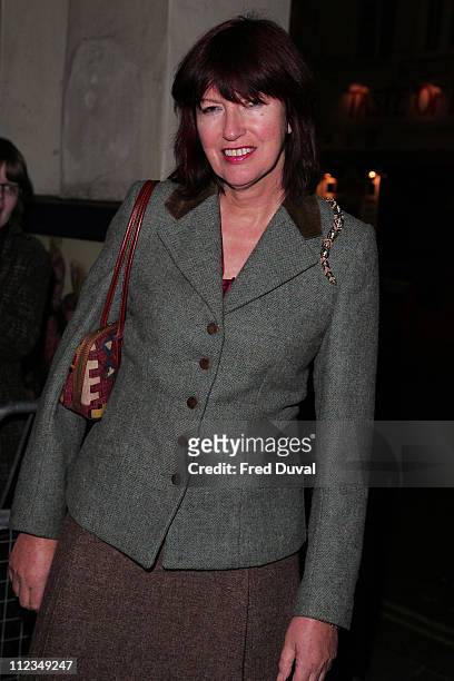 Janet Street Porter during "An Evening for Mo and Friends" to Remember Mo Mowlam - November 20, 2005 at Theatre Royal Drury Lane in London, Great...