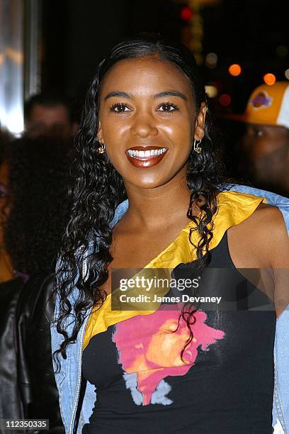 Ananda Lewis during "Enough" New York City Premiere - After Party at Roseland in New York City, New York, United States.