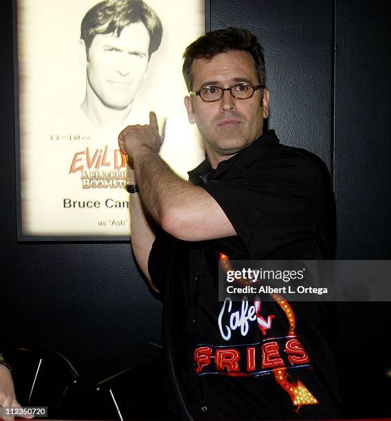 Bruce Campbell of "Evil Dead". Gamers and designers reveled in the final day of E3