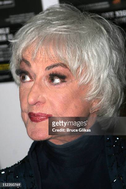 Bea Arthur during Bea Arthur Back on Broadway : A Benefit for The Ali Forney Center at Symphony Space in New York City, New York, United States.