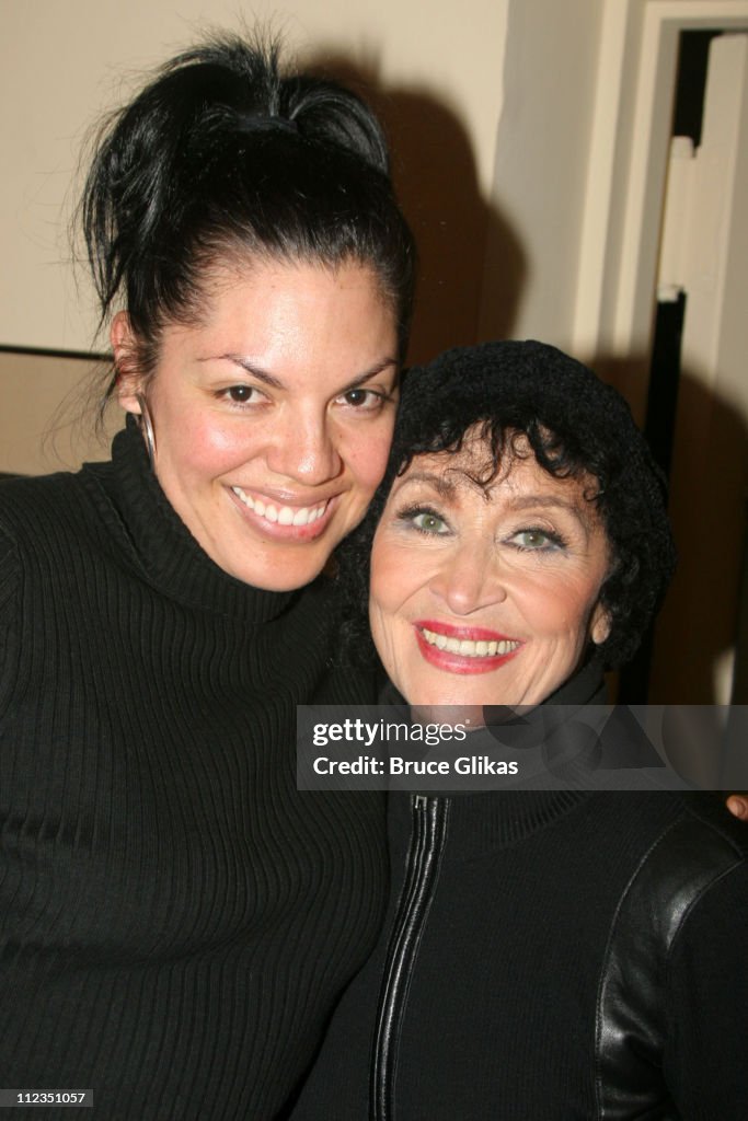 Chita Rivera "A Dancer's Life" on Broadway: "Gypsy" Invitation-Only Performance