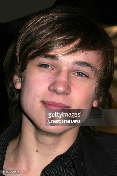 William Moseley during 2005 British Academy Children's Film and Television Awards at London Park Lane Hilton in London, Great Britain.