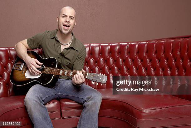 "American Idol" Season 5 -Top 12 Finalist, Chris Daughtry from McLeansville, North Carolina * EXCLUSIVE *