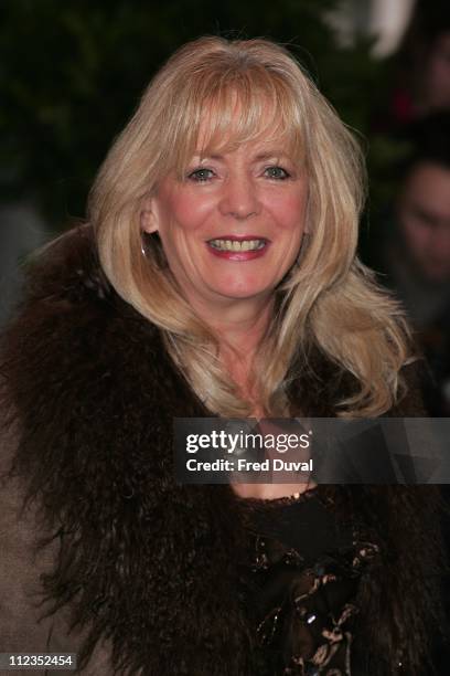 Alison Steadman during 2005 Evening Standard Theatre Awards at The Savoy in London, Great Britain.