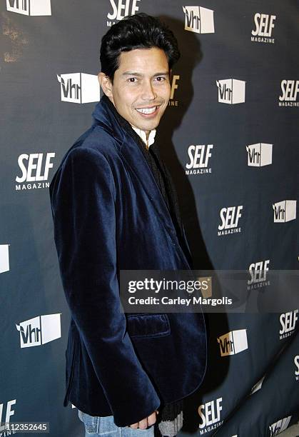 Anthony Ruivivar during Self Magazine and VH1 Present: The Fifth Annual "Most Wanted Bodies" Event at Stereo in New York City, New York, United...