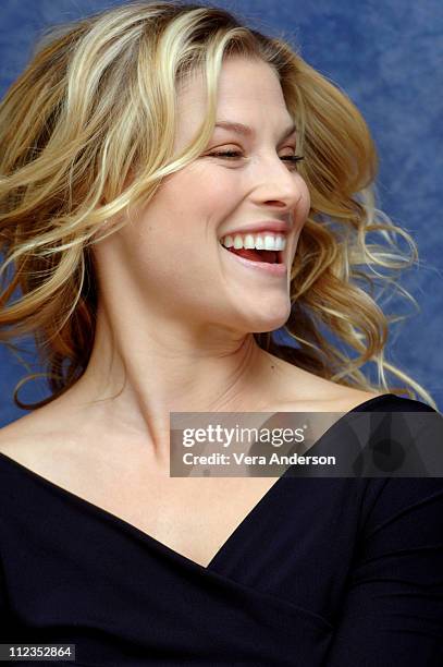 Ali Larter during "Heroes" Press Conference with Milo Ventimiglia, Hayden Panettiere, Greg Grunberg, Ali Larter, Masi Oka and Adrian Pasdar at Four...