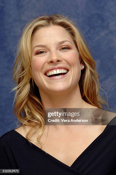 Ali Larter during "Heroes" Press Conference with Milo Ventimiglia, Hayden Panettiere, Greg Grunberg, Ali Larter, Masi Oka and Adrian Pasdar at Four...