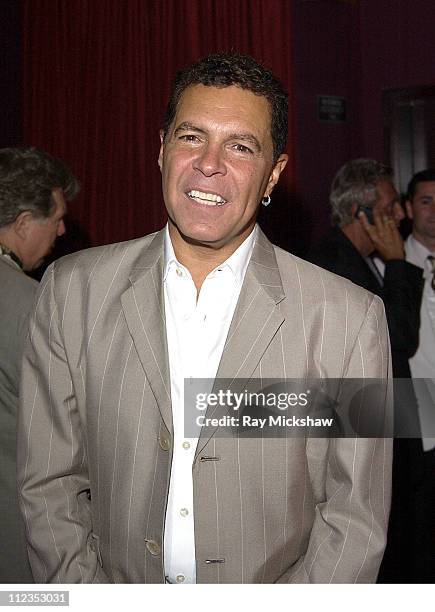 Clint Holmes during CineVegas Film Festival - Headliners Party - Inside at LIGHT night club at the Bellagio Hotel in Las Vegas, Nevada, United States.