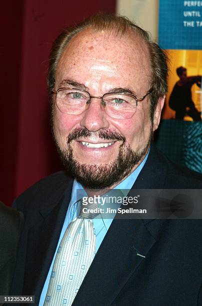 James Lipton during New York Special Party for "The Bourne Identity" to Benefit the Legal Action Fund at Burberry in New York City, New York, United...