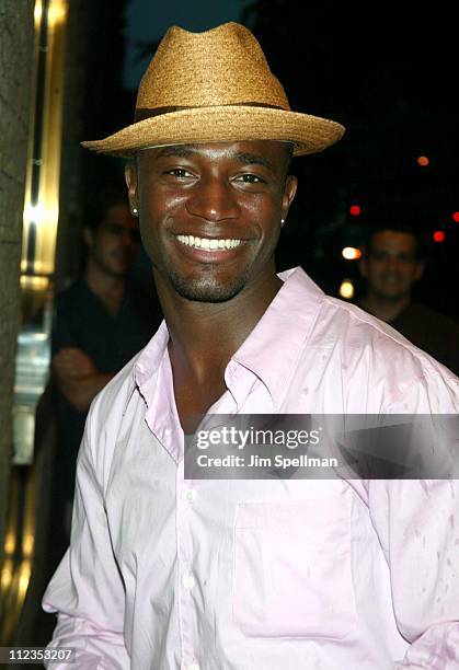 Taye Diggs during New York Screening of "The Bourne Identity" Hosted by Universal & Hypnotic at Sutton Theater in New York City, New York, United...