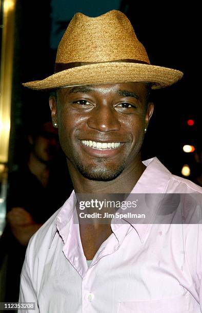 Taye Diggs during New York Screening of "The Bourne Identity" Hosted by Universal & Hypnotic at Sutton Theater in New York City, New York, United...